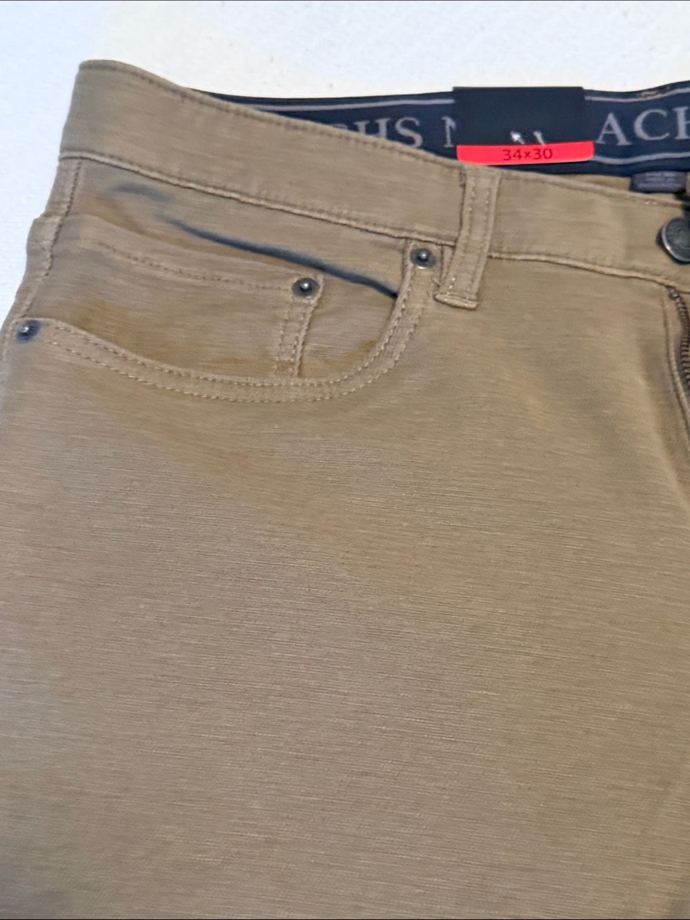 Jachs NY Men's Tan Jeans size 34
